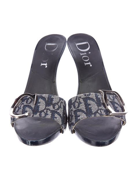 christian dior women slide|Christian Dior sandals bottom.